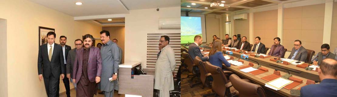 Minister Energy Syed Nasir Hussain Shah in energy Department, Govt of Sindh said,Vast opportunities for domestic and foreign investment in the energy sector in Sindh.