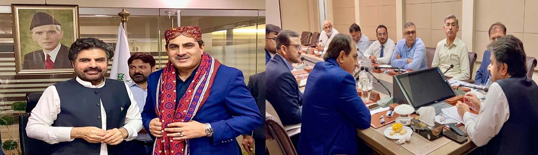 سندھ میں سرکاری عمارتوں کو سولرائز کیا جائے گا، فوجی فاؤنڈیشن سولر انرجی لمیٹڈ اور محکمہ توانائی سندھ میں اہم مشاورت۔