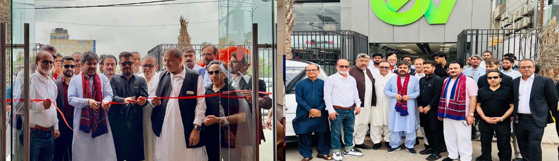 ماحول دوست انڈسٹریز کے سرمایہ کاروں کو سندھ حکومت ٹیکسز میں چھوٹ دے گی۔ سیدناصرحسین شاہ بلاول بھٹو ذرداری کی ہدایت پر ماحول دوست انرجی کے منصوبوں کے لئے خصوصی رقم رکھی جارہی ہے۔۔سیدناصرحسین شاہ کراچی:صوبائی وزیر توانائی سیدناصرحسین شاہ نے ENVEREX EV الیکٹرک کار کے پہلے شوروم کا افتتاح کیا۔