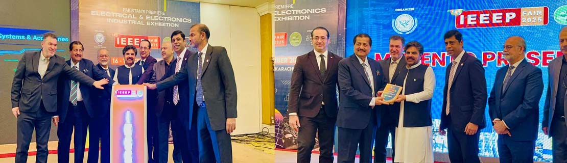 بدر ایکسپو فیئر دنیا بھر میں ملکی مصنوعات کو متعارف کرانے کا بہترین ذریعہ ہوگی، وزیر توانائی ناصر شاہ کا تقریب سے خطاب