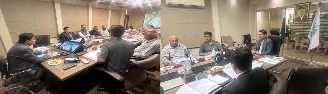 DISSCUSION ON THAR COAL RAIL CONNECTIVITY PROJECT (REVISED PC-I ).