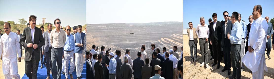 Inauguration of Phase -III Mine Expansion of SECMC Block -II and Coal Dry Plant SSRL Block-I, Islamkot, Thar