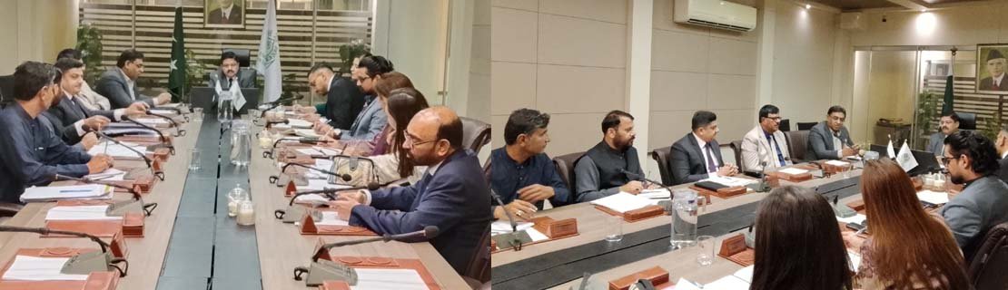 Meeting of the Energy Department, Government of Sindh, with the UNDP Team under the Chairmanship of Worthy Secretary, Energy Department, Govt. of Sindh held on 06.10.2026. Subject: Meeting for the FCDO Third Annual Review of the National Governance Program (NGP).